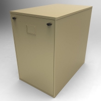 Single Door Vertebrate Case - Medium<br />46-VAC